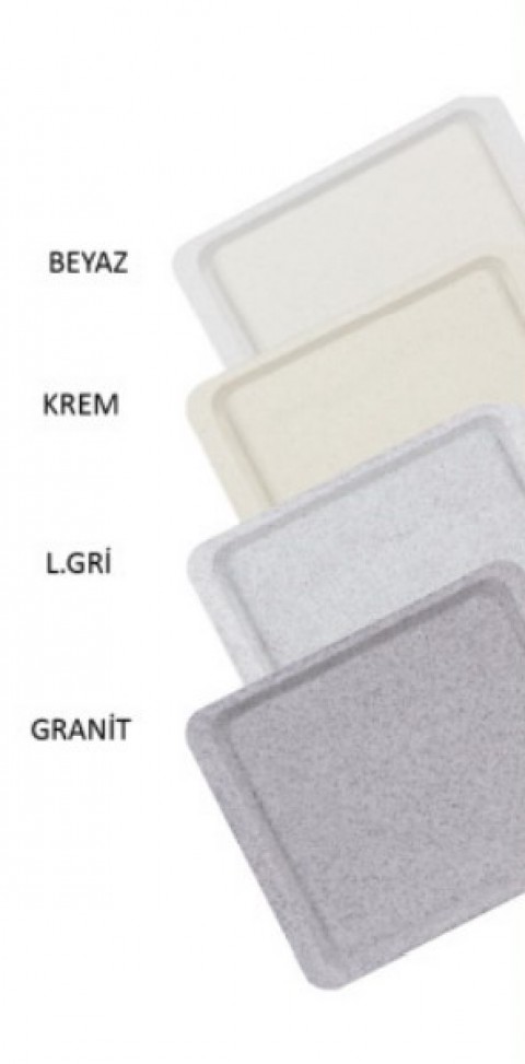 Koçel PolyTray Düz Tepsi 37*53 cm (POL370530D) Yeşil