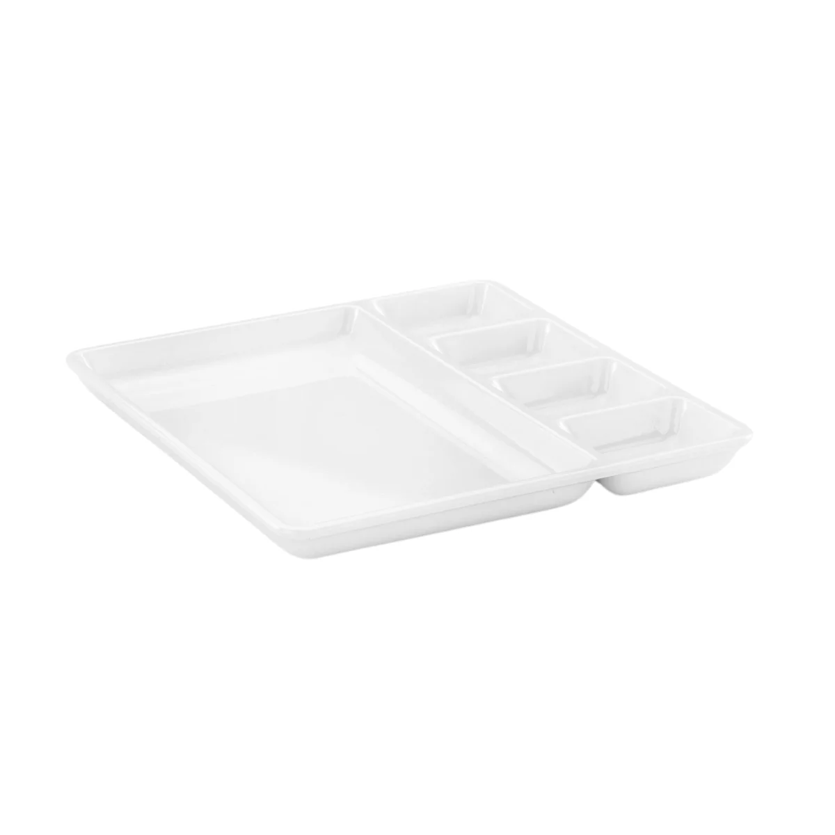 Porelin Beş Gözlü Tabildot Tepsi 21,5*22,5 cm