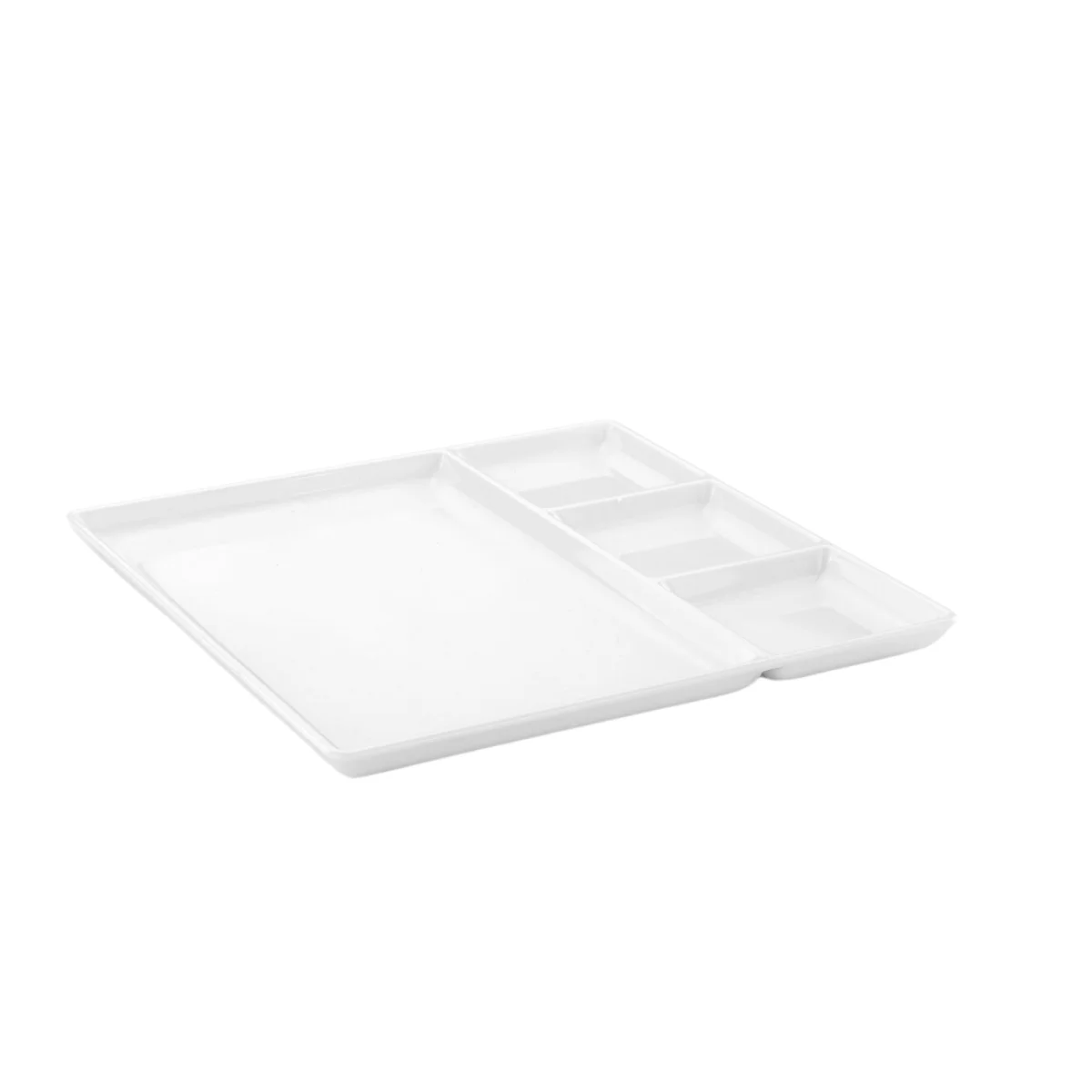 Porelin Dört Gözlü Kare Tabildot 30*30 cm