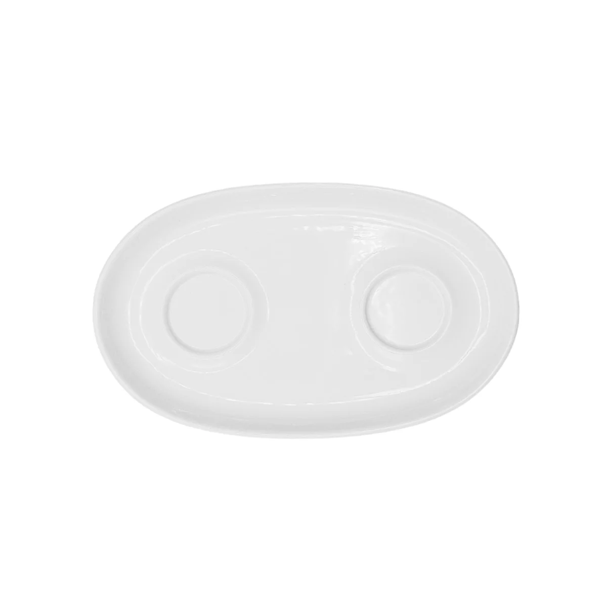 Porselen Sunum Tabak 23*14 cm