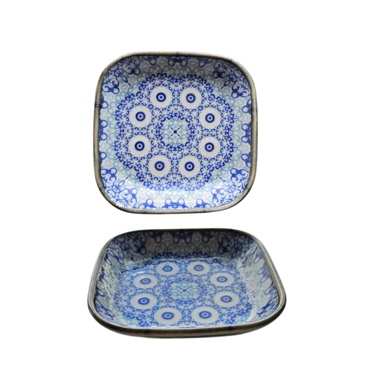 KP Quadro 12*12 cm Meze Tabağı-DG406