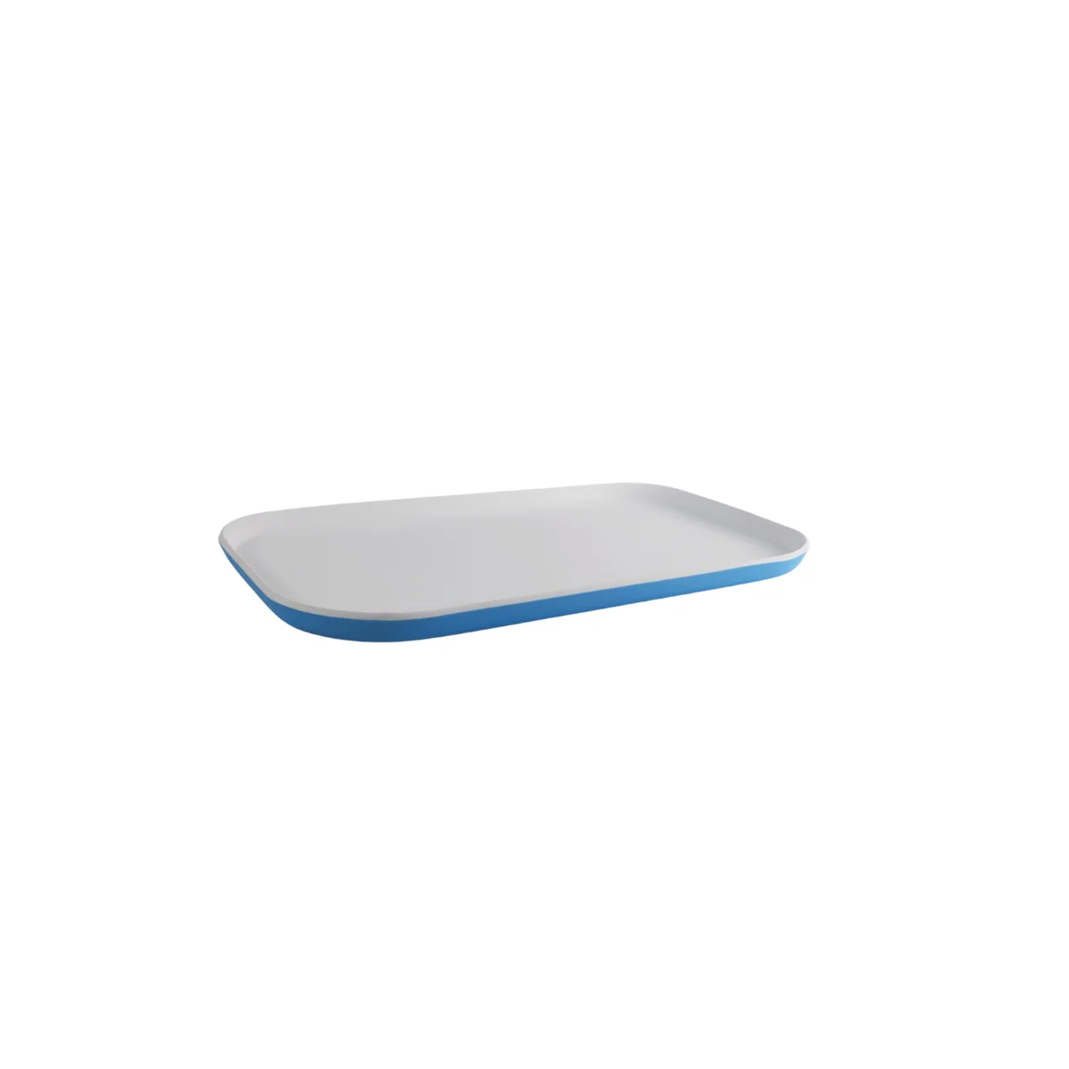 Rav Ranya Desen Dikdörtgen Kırılmaz Tabak 35,5x21,5 cm H:1,5 cm