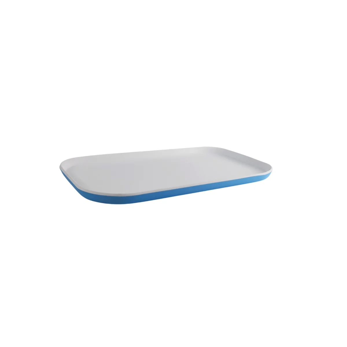 Rav Ranya Desen Dikdörtgen Kırılmaz Tabak 39,5x25,5 cm H:1,5 cm