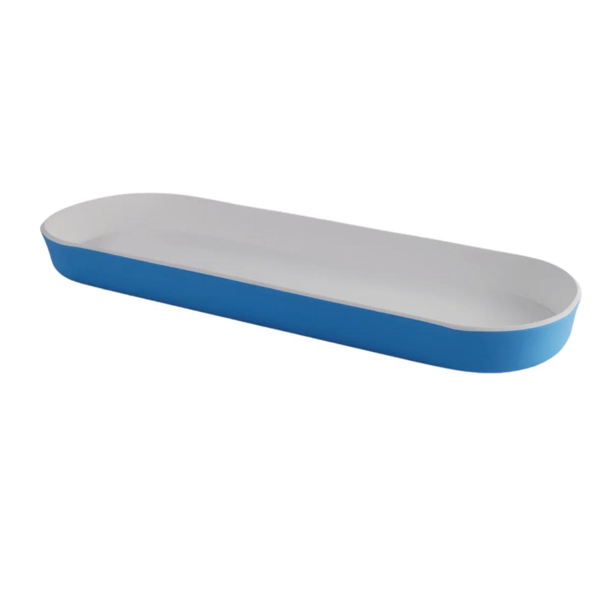 Rav Ranya Desen Oval Kırılmaz Tabak 41,5x13 cm H:3 cm