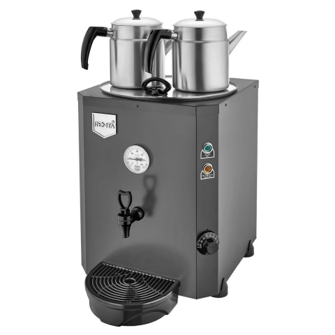 Remta DE11S Şamandıralı Çay Kazanı 2 Demlikli , 23 lt