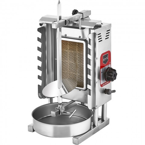 Remta Tek Radyanlı Gazlı Ev Tipi Döner Ocağı (39*37*40 cm)