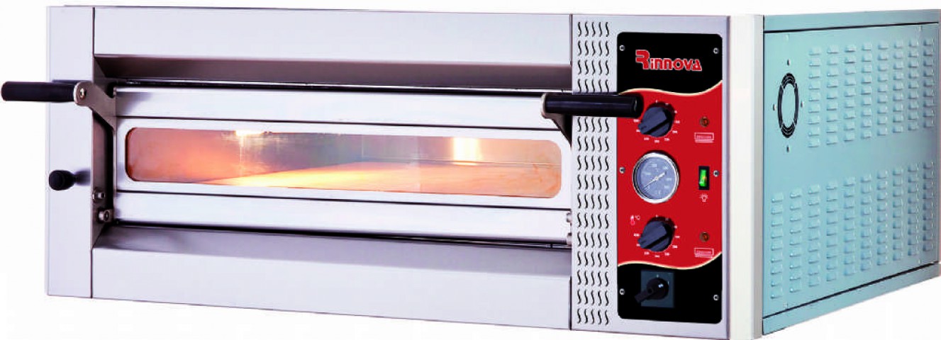 Rinnova Pizza Fırını Elektrikli 62x62 Cm Analog (E4301A)