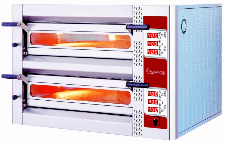 Rinnova Pizza Fırını Elektrikli 72x72 Cm (E4352) Rinnova Pizza Fırını Elektrikli 72x72 Cm (E4352)