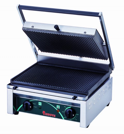 Rinnova Tek Kapaklı Tost Makinesi (oluklu) 205*410*410 mm (RN101-A)