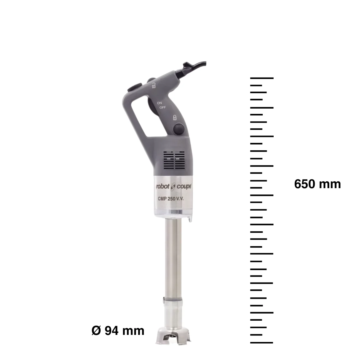 Robot Coupe CMP 250 V.V. El Blender