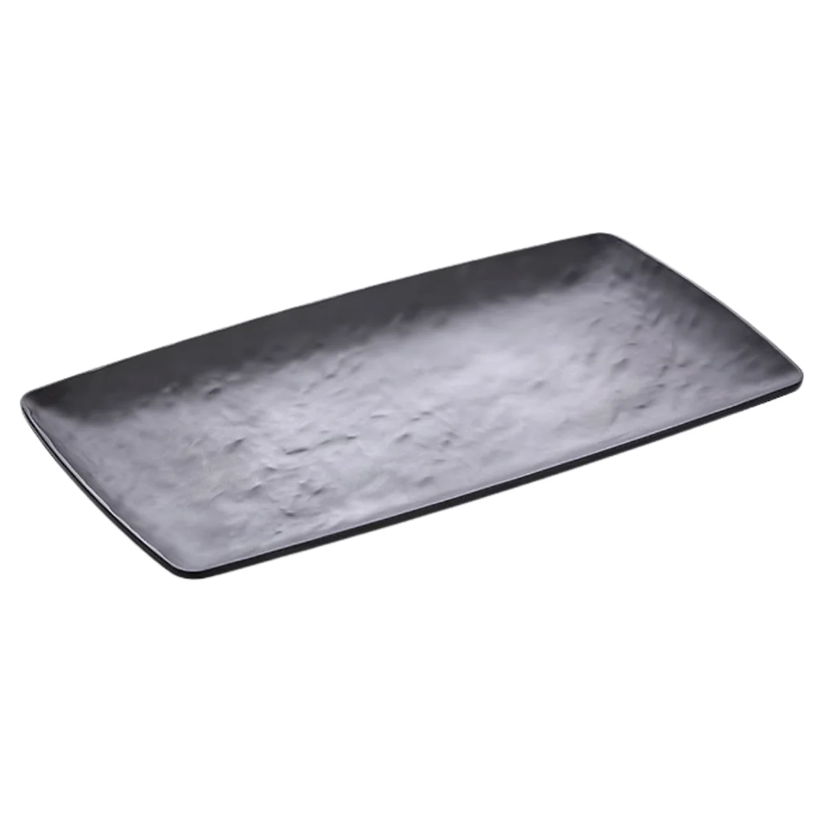 Royal Mat Sunum Tabak 32,5*17,7 cm Siyah