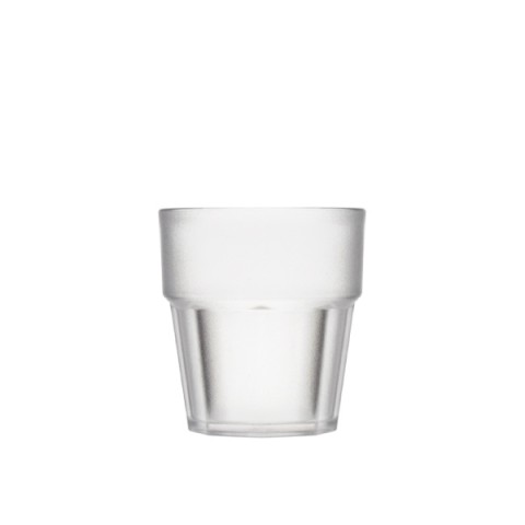 Rubikap Casablanca Stoklanabilir Kumlu Bardak 200 ml (RCB.20F)