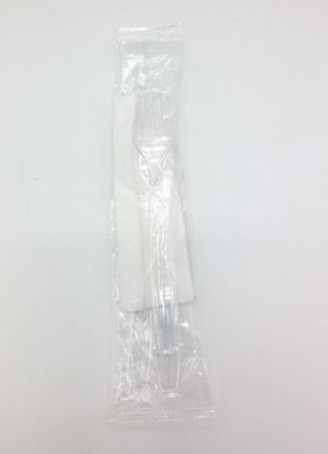 Rubikap Elite Set -Çatal,Kaşık,Bıçak,Peçete (SET.3504)