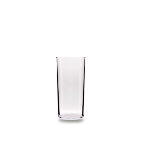 Rubikap Kokteyl Bardağı 260 ml , Polikarbon Şeffaf ( TB.26 )