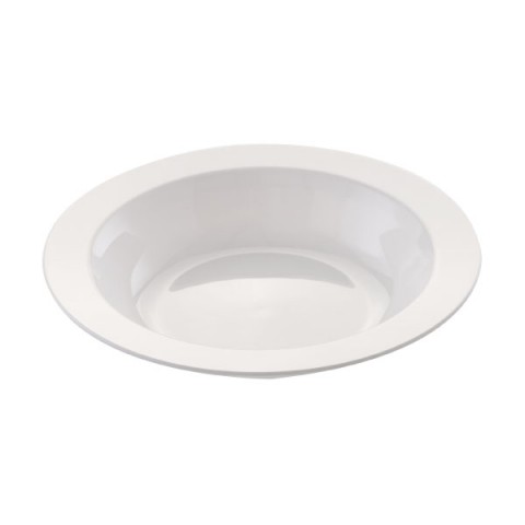 Rubikap Plastik Çukur Tabak 19 cm (PL.P19)
