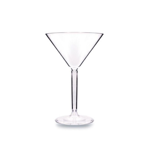 Rubikap Premium Martini Bardağı , Polikarbon -Şeffaf, 200 ml ( PM.M20 )