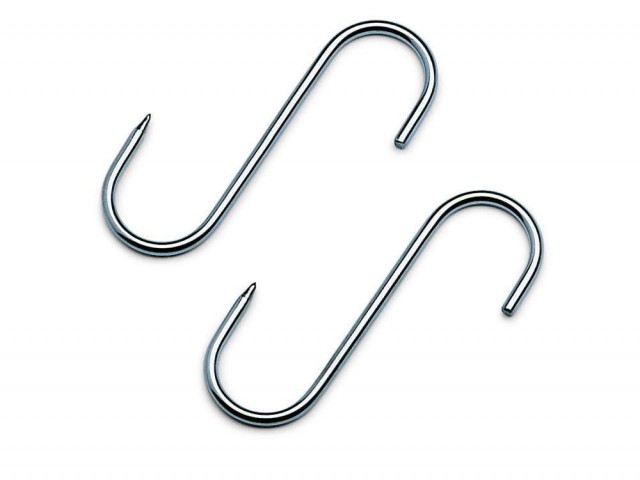 S Çengel Nikel Kaplama 10 mm (küçük)