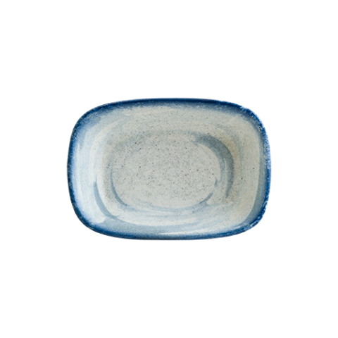 Bonna Harena Gourmet 14x10 Cm Dikdörtgen Kayık Tabak