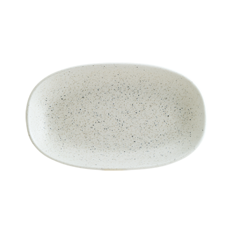 Luca Sand Gourmet Oval Kayık Tabak 15*8.5 Cm
