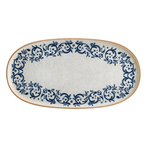 Bonna Viento Hygge 30 cm Oval Tabak