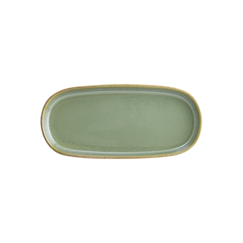 Sage Hygge 21 Cm Oval Tabak