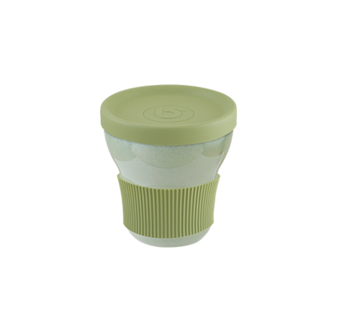 Bonna Silikon Kapak Ve Tutacaklı Sage Softline 300 cc Mug