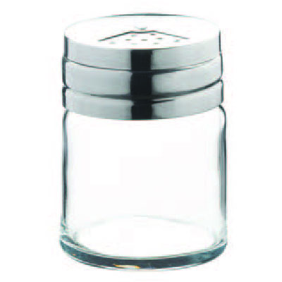 Paşabahçe Salt & Pepper 43880 Tuzluk Metal Kapaklı 115 cc H:68 mm