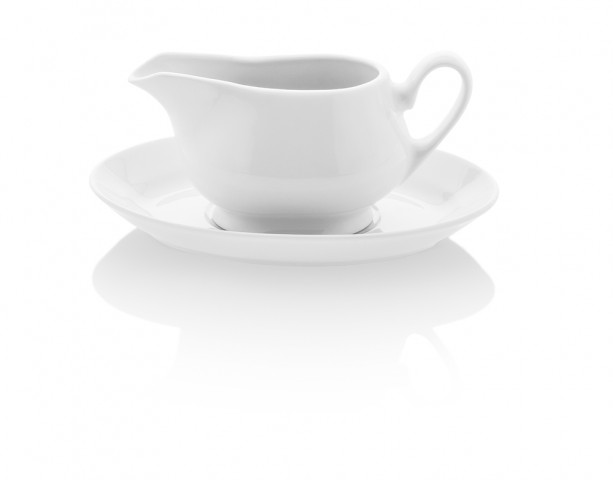 Güral Porselen Sami 20 Cm Sosluk Tabaklı Dekorsuz ( SA20SA00 )