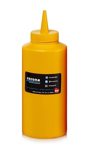 Bora Sarı Fişek Sosluk 420 Mililitre (BO2102)