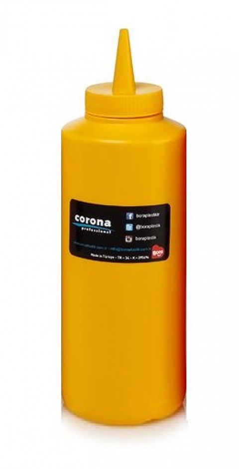 Bora Sarı Fişek Sosluk 925 Mililitre (BO2106)