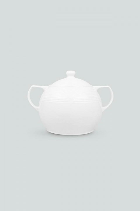 Güral Porselen Satürn Çorbalık Dekorsuz , 3150 cc ( STR01CR00 )
