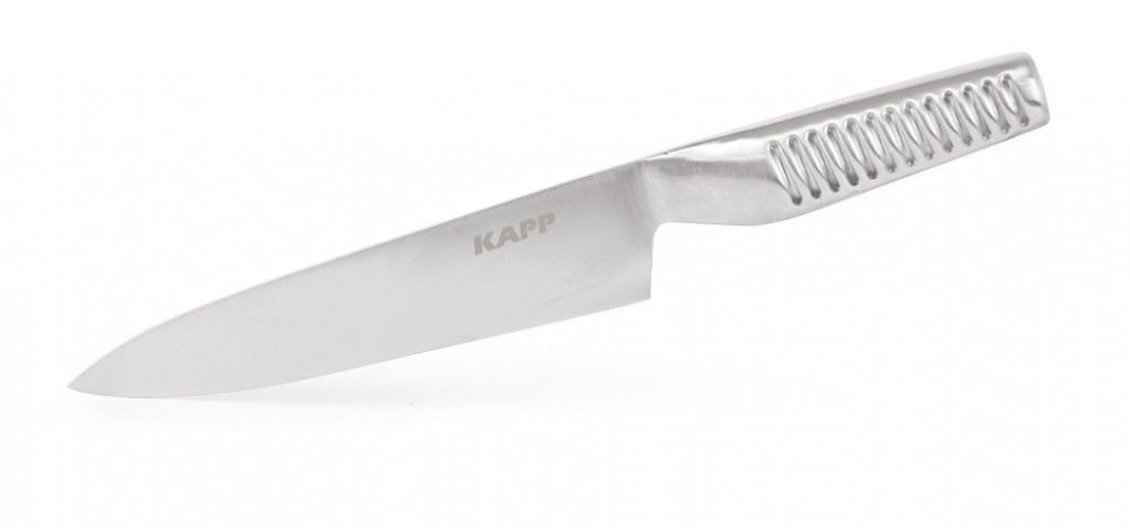Kapp Çelik Şef Bıçağı (monoblok) 35 cm ( 44020035 )