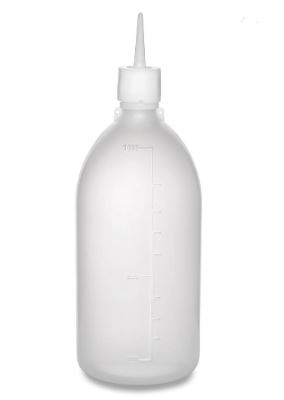 Bora Şeffaf Fişek Sosluk 1000 Mililitre (BO2131)
