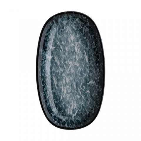 Bonna Sepia Gourmet Oval Kayık Tabak 15*8.5 Cm