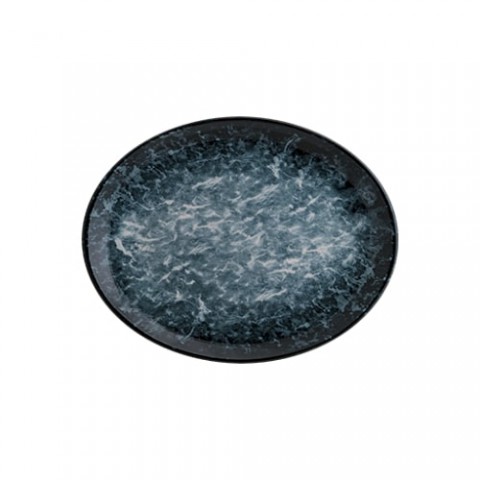 Bonna Sepia Moove Oval Tabak 31*24 cm