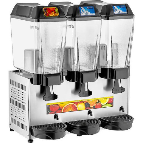 Remta Şerbetlik + Çiftli Ayran Soğutucu 20+20+20 Lt