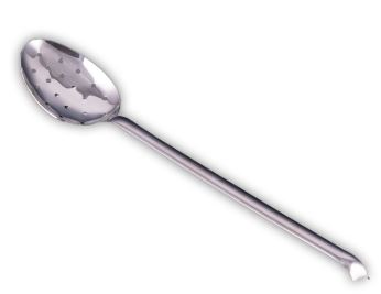 Güren Servis Kaşık Delikli No:3 - 6*43 cm Sap ( GRN-140006 )