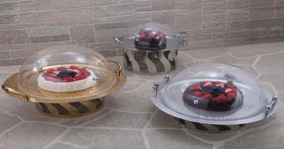Servis Tepsi 39 Cm (kulpsuz Polyemid Kapak Menteşeli)