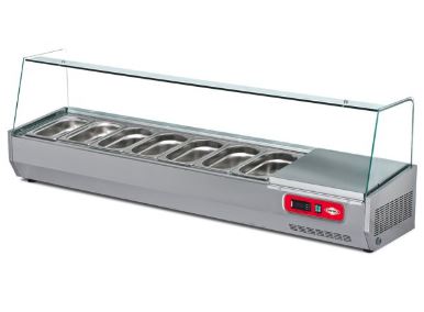 Empero Set Üstü Soğutuculu Saladbar 160*35*50 Cm (EMP.160)
