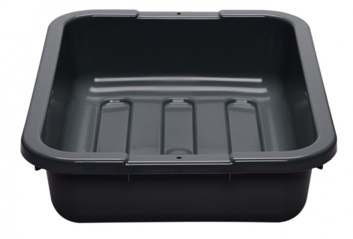 Cambro Polietilen CamBox Taşıma Kutusu ( 1520CBP ) Siyah