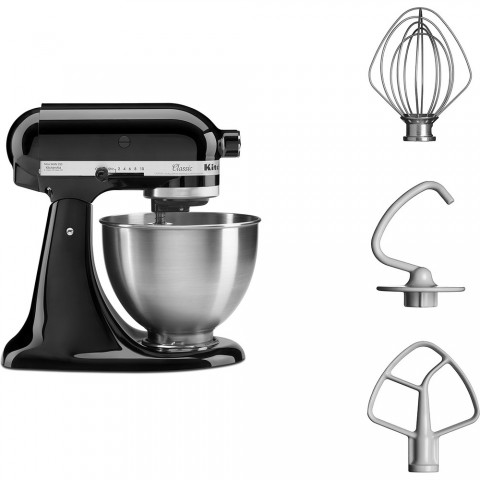 Kitchenaid Classic Stand Mikser 4,3 lt 5K45SS Siyah