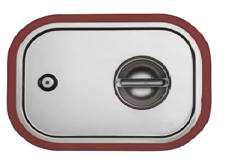 Sızdırmaz 1/1 Gn Küvet Kapak