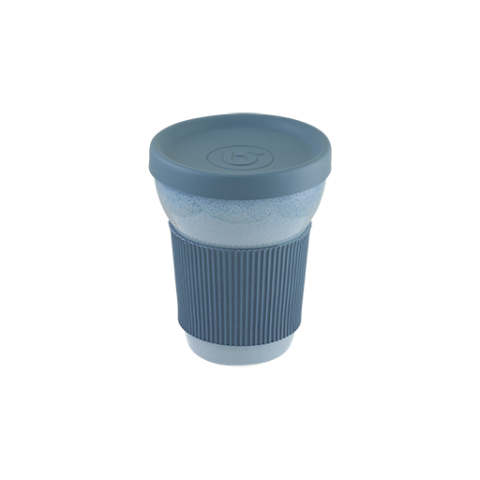 Bonna Silikon Kapak Ve Tutacaklı Sky Softline Mug 350 cc
