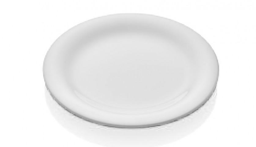 Külsan Soft 26 cm Düz Tabak 2126