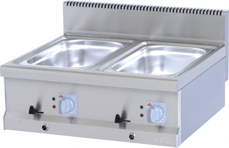 Atalay Sos Bain Marie Gn 1/1-150 X2 Elektrikli İkili (ASB-870)