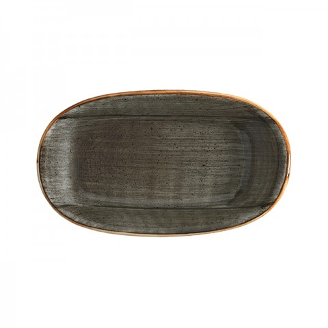 Bonna Space Gourmet 19 Cm Oval Kayık Tabak