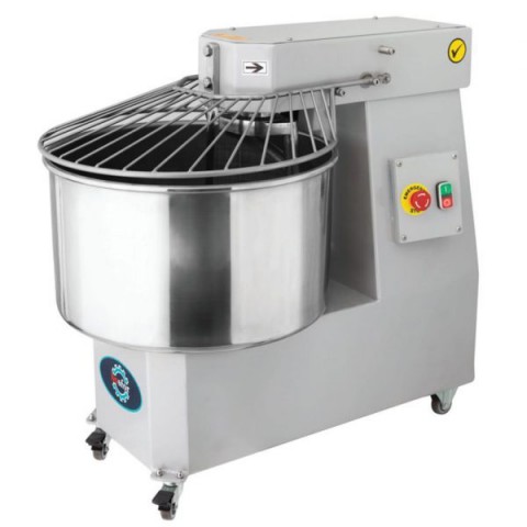 Bosfor Spiral Hamur Yoğurma Makinesi 10 Kg Un Kapasiteli ( USH-10T )