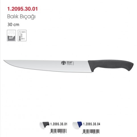 SSAF Balık Bıçağı Fibrox , 30 cm