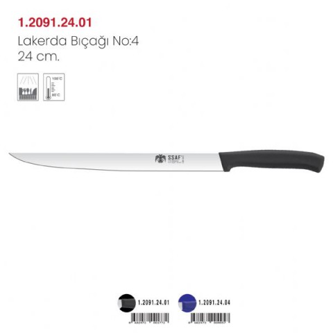 SSAF Lakerda Bıçağı No: 4