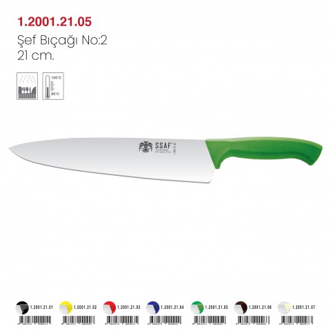 SSAF Şef Bıçağı No: 2